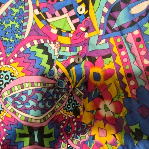 Johnny was  cotton summer top - Picture 2 of 4